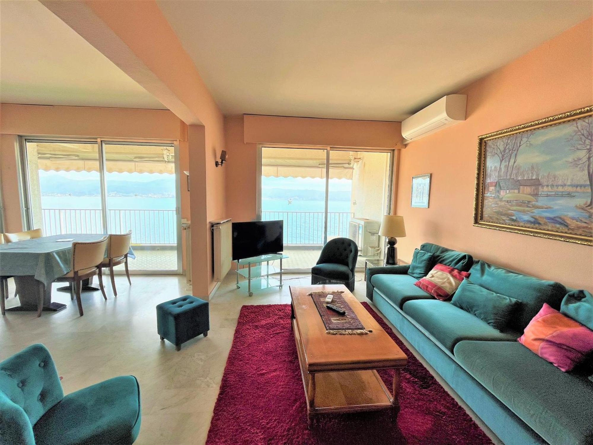 Appartement Vue Mer Carmino Ajaccio 아작시오 외부 사진