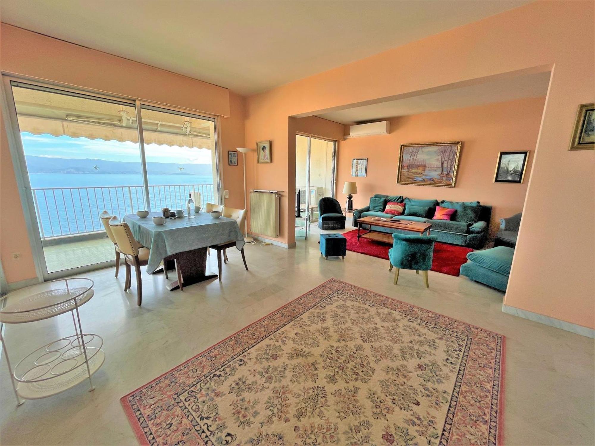 Appartement Vue Mer Carmino Ajaccio 아작시오 외부 사진