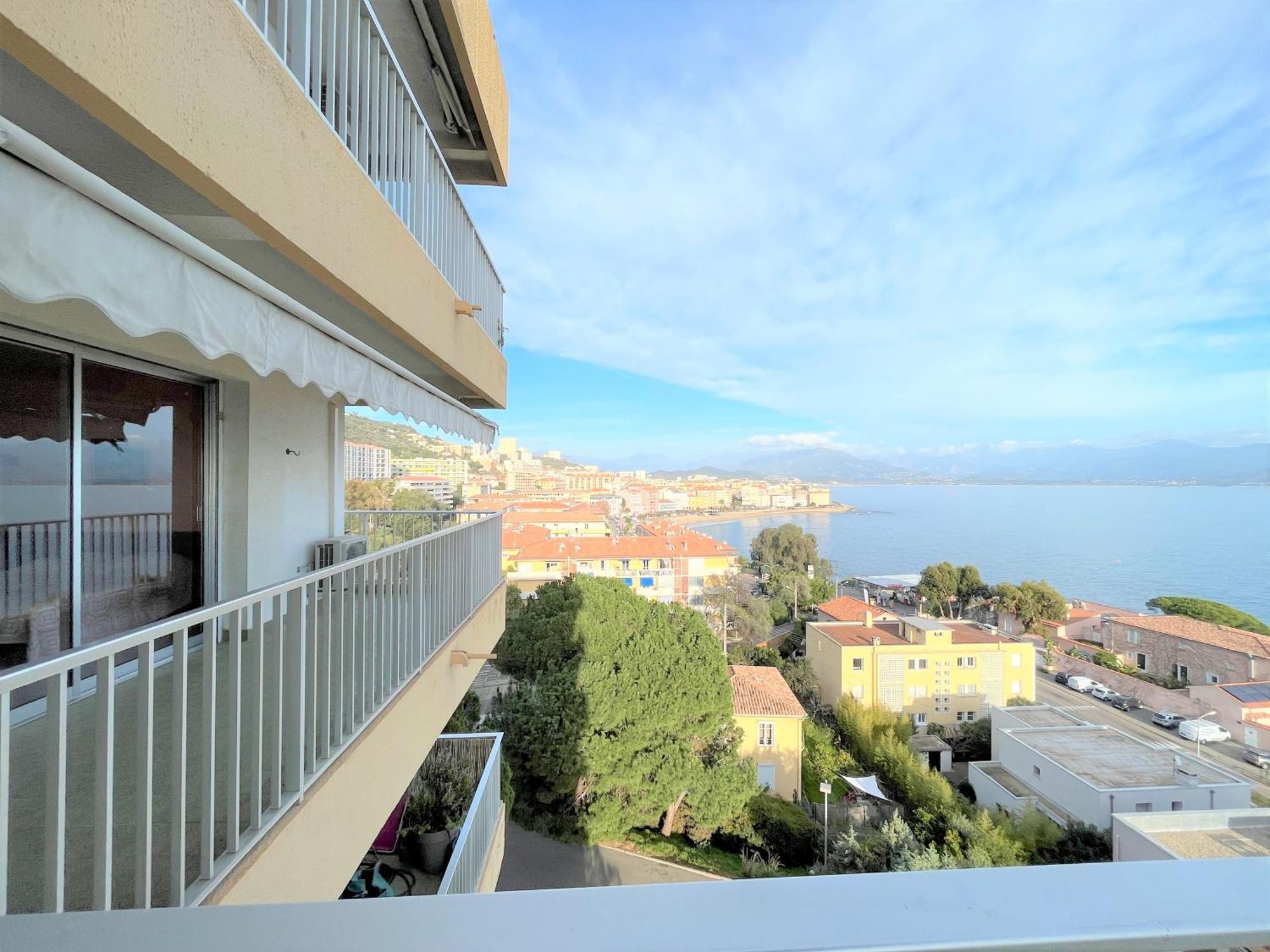 Appartement Vue Mer Carmino Ajaccio 아작시오 외부 사진