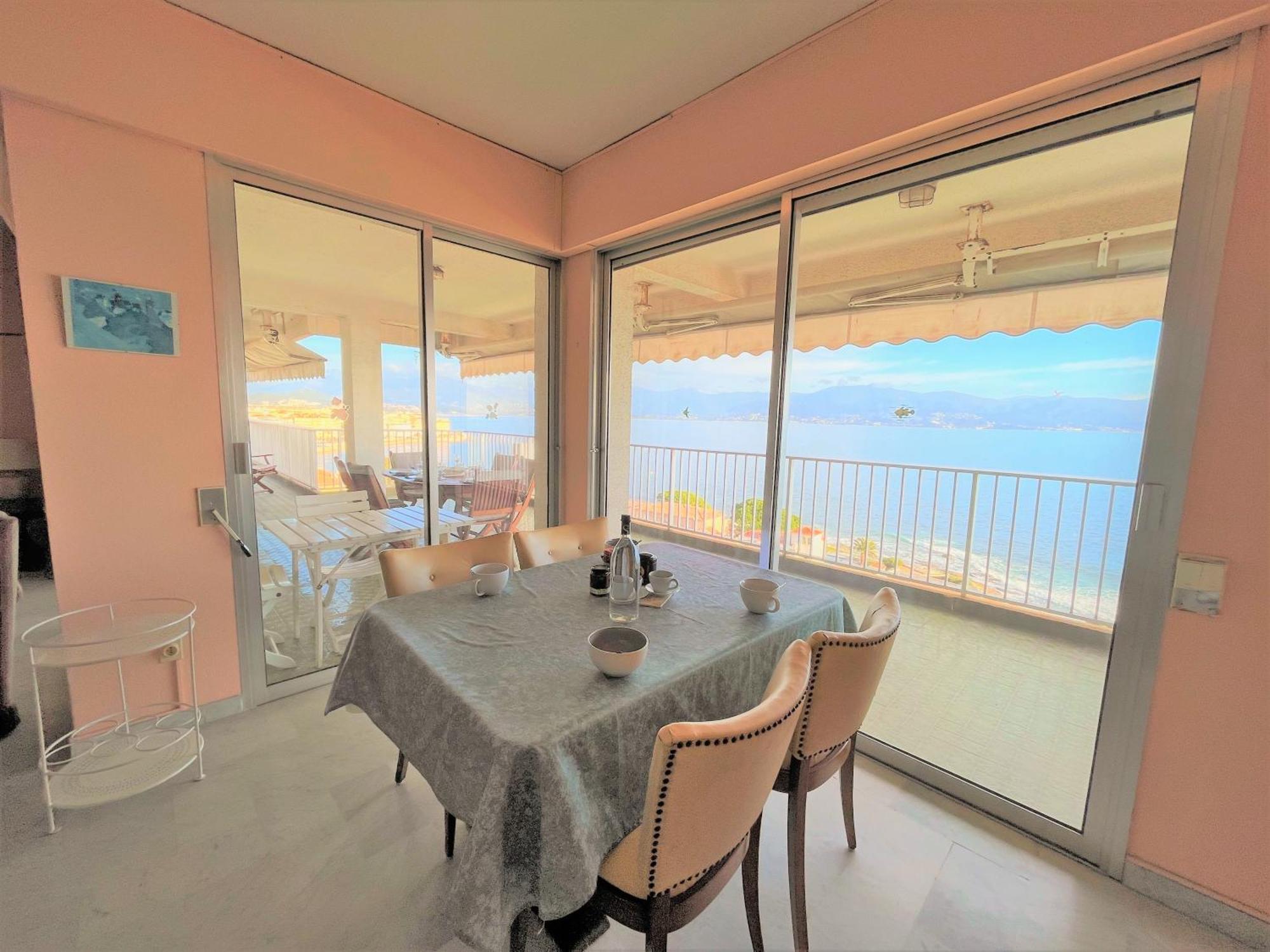 Appartement Vue Mer Carmino Ajaccio 아작시오 외부 사진