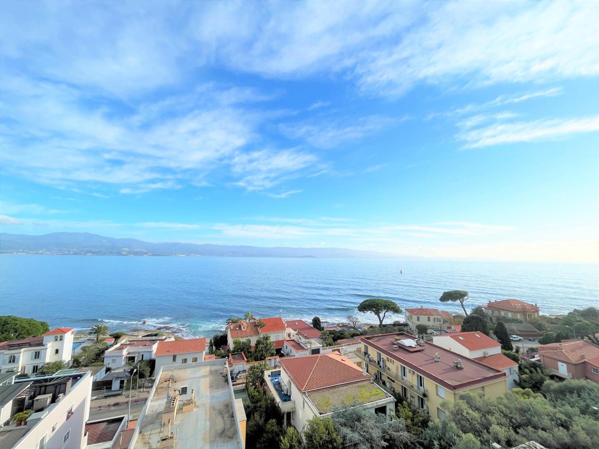 Appartement Vue Mer Carmino Ajaccio 아작시오 외부 사진