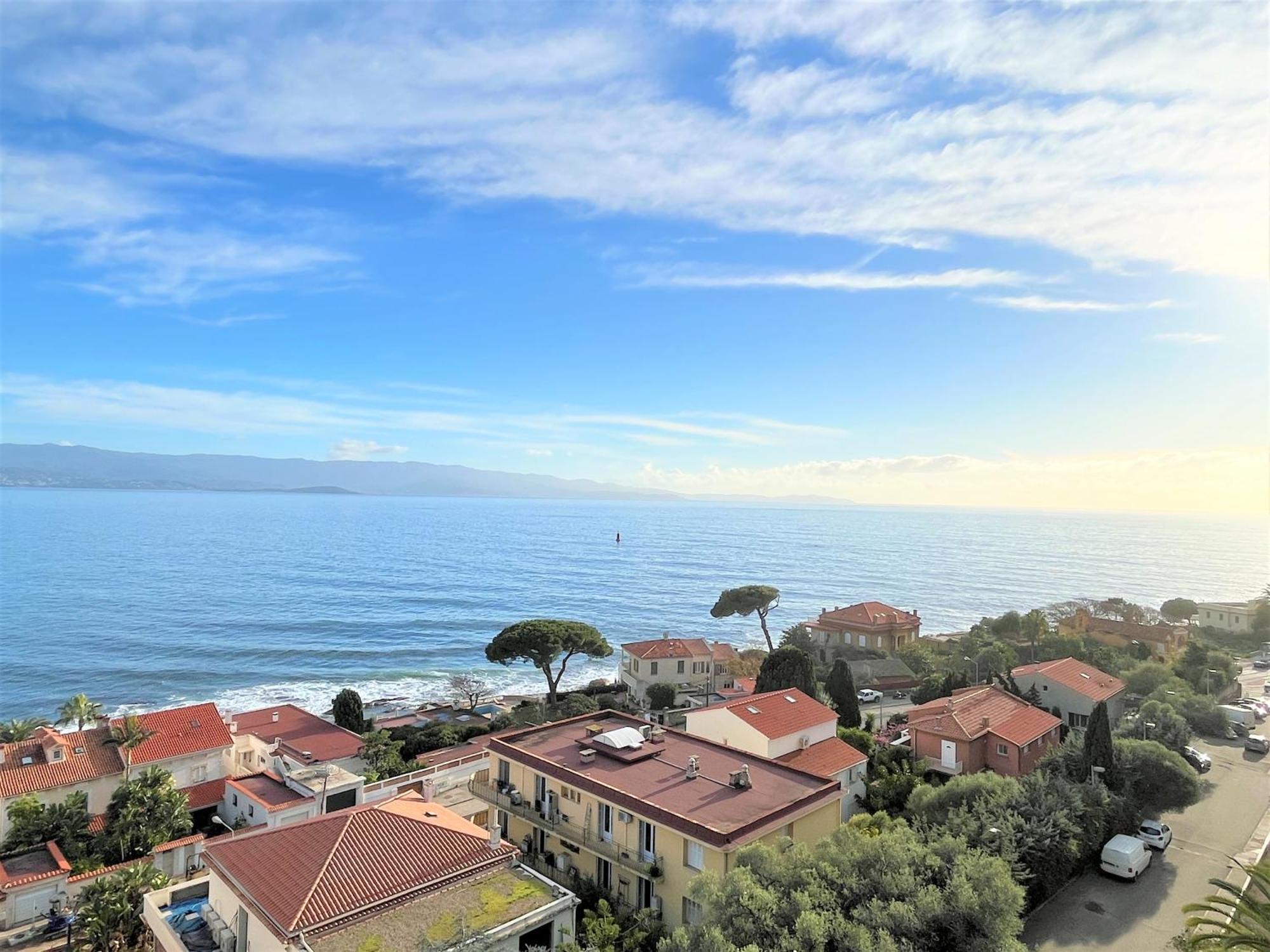 Appartement Vue Mer Carmino Ajaccio 아작시오 외부 사진