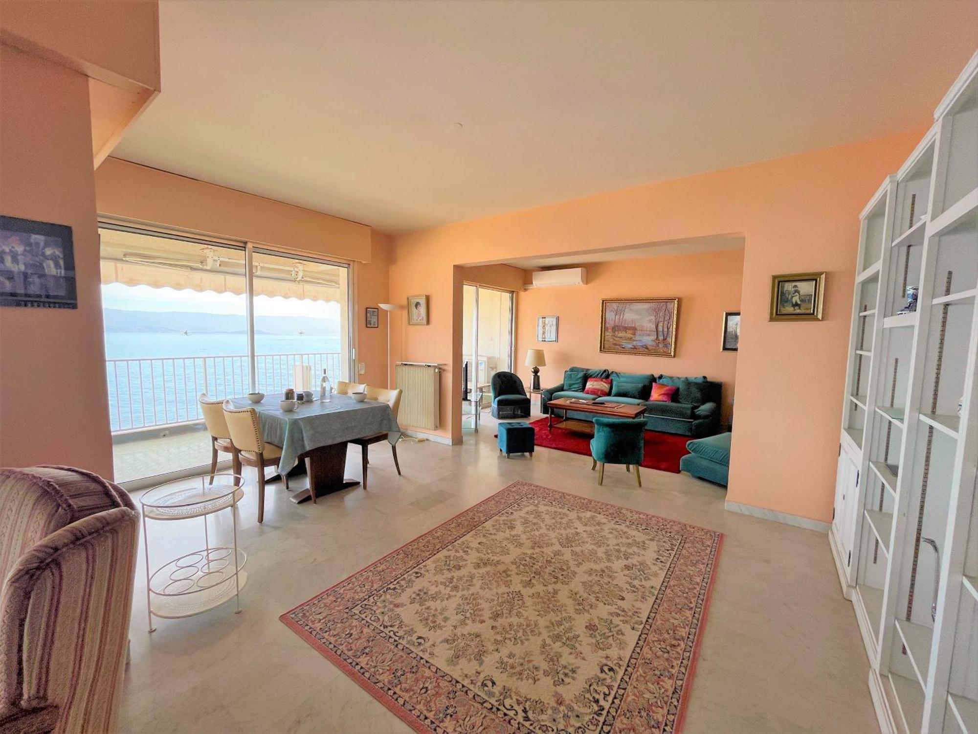 Appartement Vue Mer Carmino Ajaccio 아작시오 외부 사진