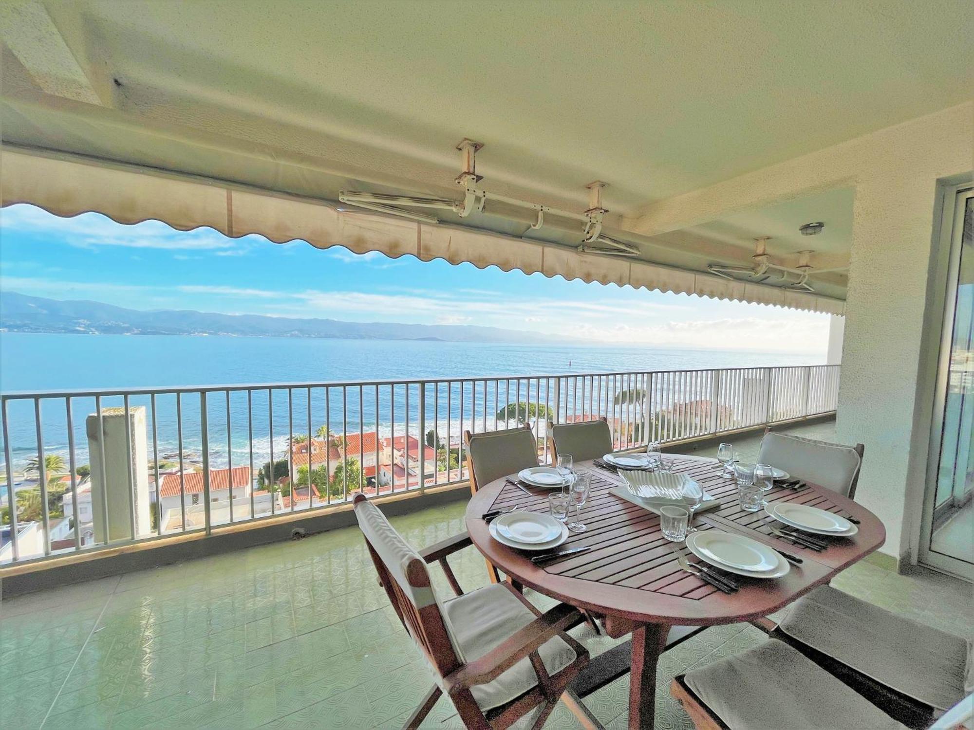 Appartement Vue Mer Carmino Ajaccio 아작시오 외부 사진