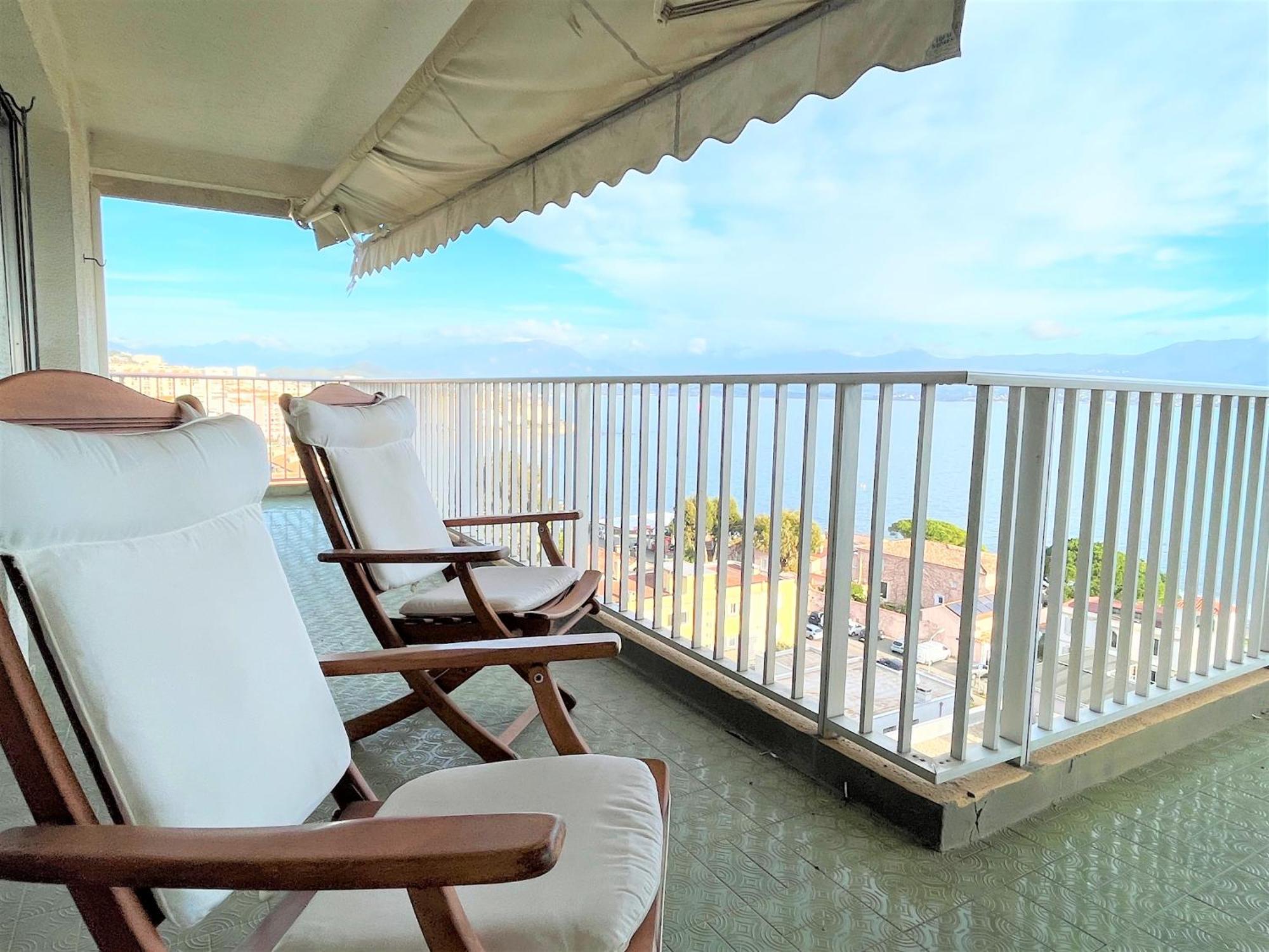 Appartement Vue Mer Carmino Ajaccio 아작시오 외부 사진