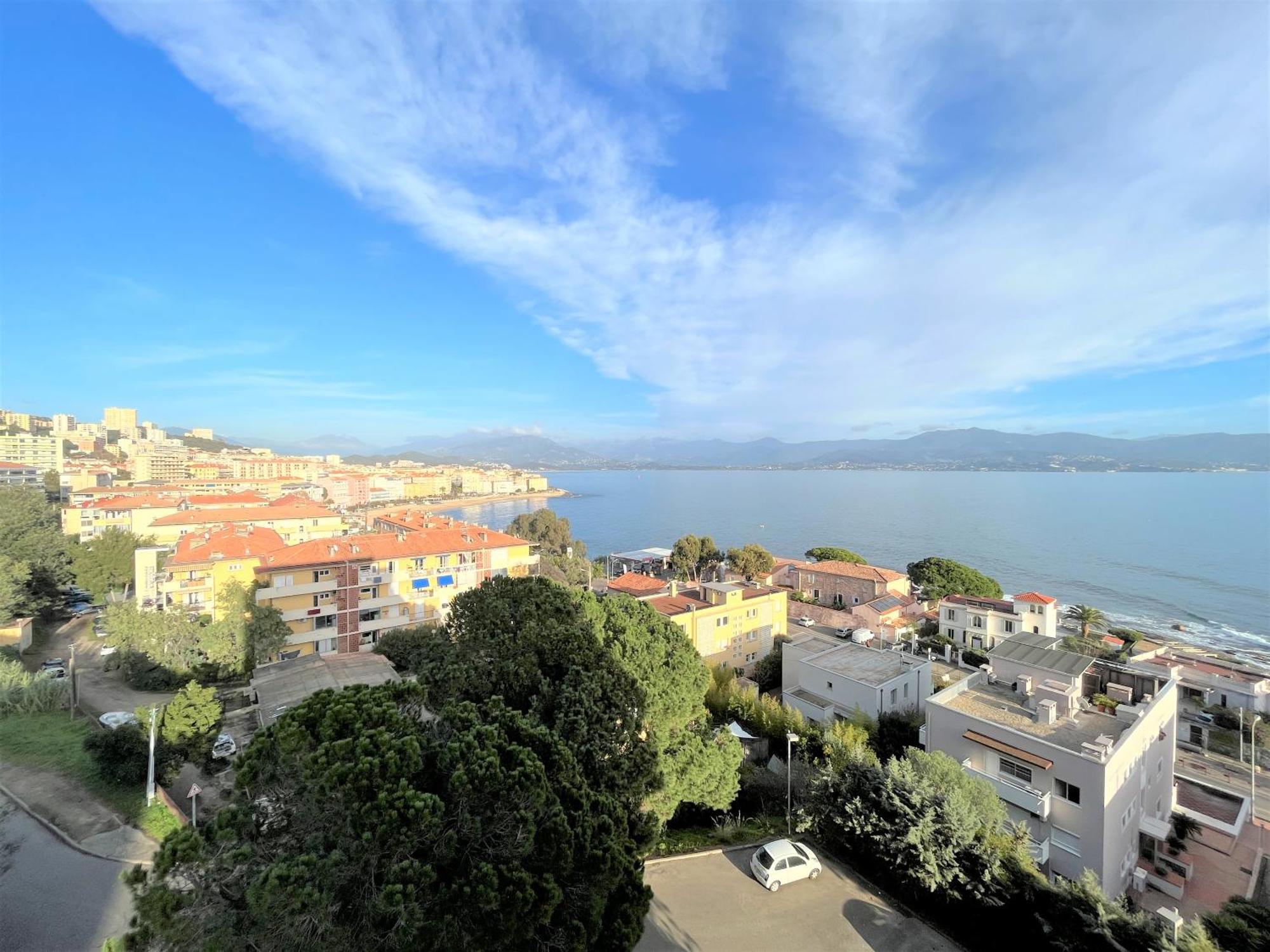 Appartement Vue Mer Carmino Ajaccio 아작시오 외부 사진