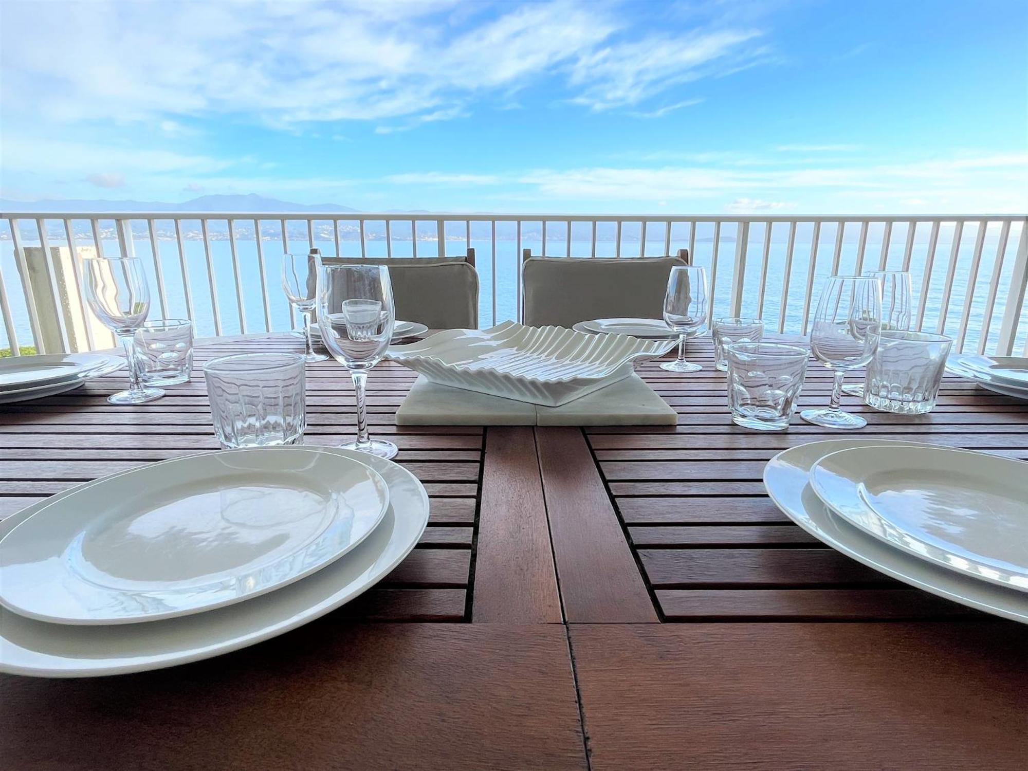 Appartement Vue Mer Carmino Ajaccio 아작시오 외부 사진